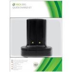 View Item Quick Charge Kit - Black (Xbox 360) 